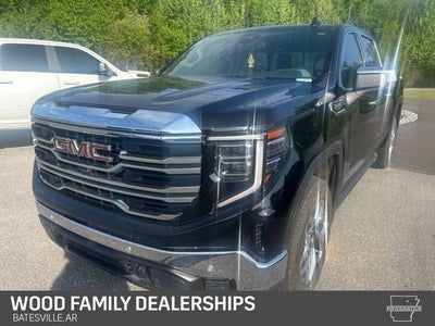 2022 GMC Sierra 1500 4WD Crew Cab Short Box SLT
