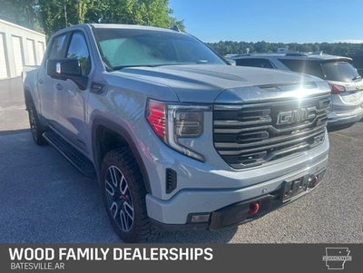 2024 GMC Sierra 1500 4WD Crew Cab Short Box AT4
