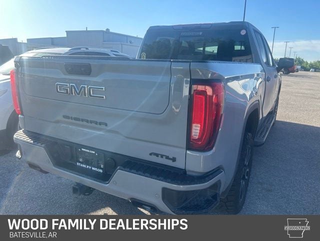 2024 GMC Sierra 1500 4WD Crew Cab Short Box AT4