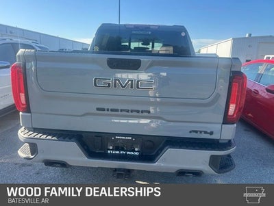 2024 GMC Sierra 1500 4WD Crew Cab Short Box AT4