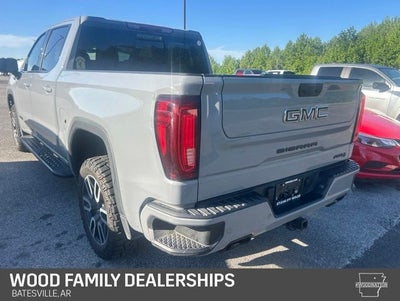 2024 GMC Sierra 1500 4WD Crew Cab Short Box AT4