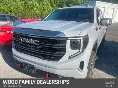 2024 GMC Sierra 1500 4WD Crew Cab Short Box AT4