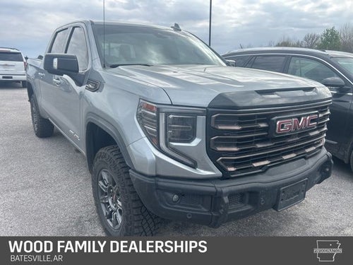 2024 GMC Sierra 1500 4WD Crew Cab Short Box AT4X