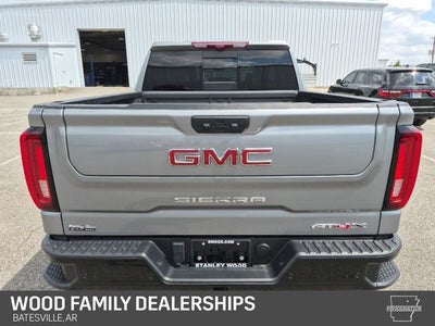 2024 GMC Sierra 1500 4WD Crew Cab Short Box AT4X