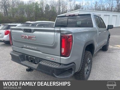 2024 GMC Sierra 1500 4WD Crew Cab Short Box AT4X