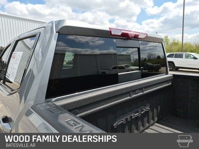 2024 GMC Sierra 1500 4WD Crew Cab Short Box AT4X