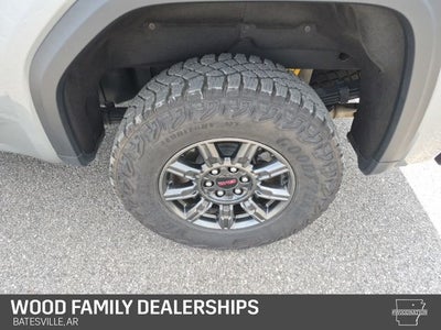 2024 GMC Sierra 1500 4WD Crew Cab Short Box AT4X