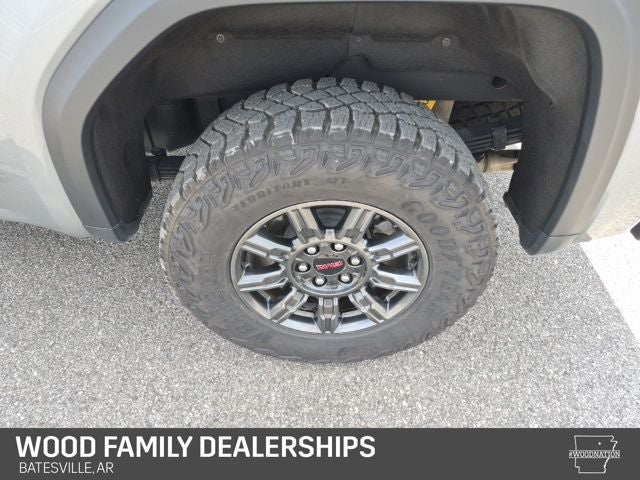 2024 GMC Sierra 1500 4WD Crew Cab Short Box AT4X