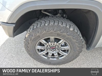 2024 GMC Sierra 1500 4WD Crew Cab Short Box AT4X