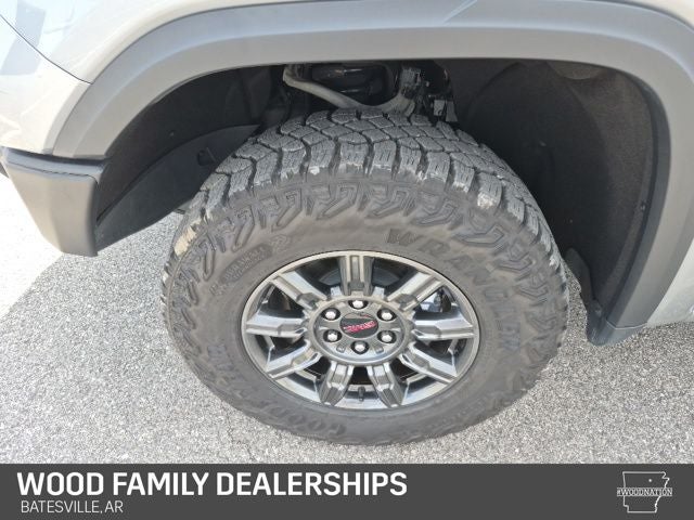 2024 GMC Sierra 1500 4WD Crew Cab Short Box AT4X