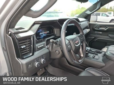 2024 GMC Sierra 1500 4WD Crew Cab Short Box AT4X