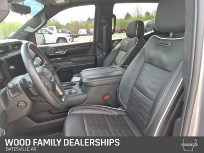 2024 GMC Sierra 1500 4WD Crew Cab Short Box AT4X