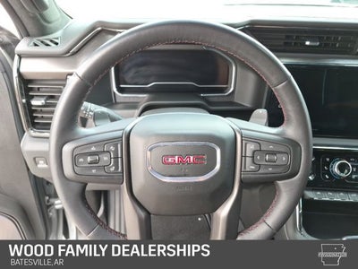 2024 GMC Sierra 1500 4WD Crew Cab Short Box AT4X