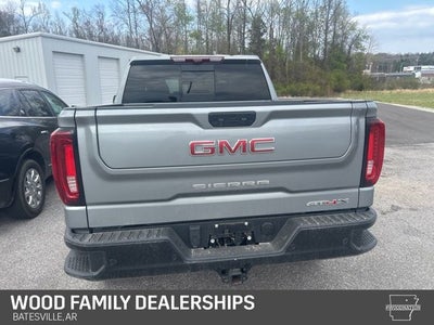 2024 GMC Sierra 1500 4WD Crew Cab Short Box AT4X