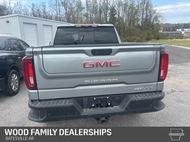 2024 GMC Sierra 1500 4WD Crew Cab Short Box AT4X
