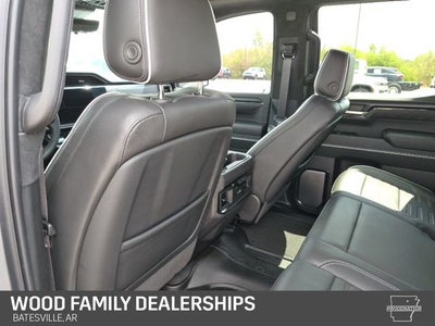 2024 GMC Sierra 1500 4WD Crew Cab Short Box AT4X