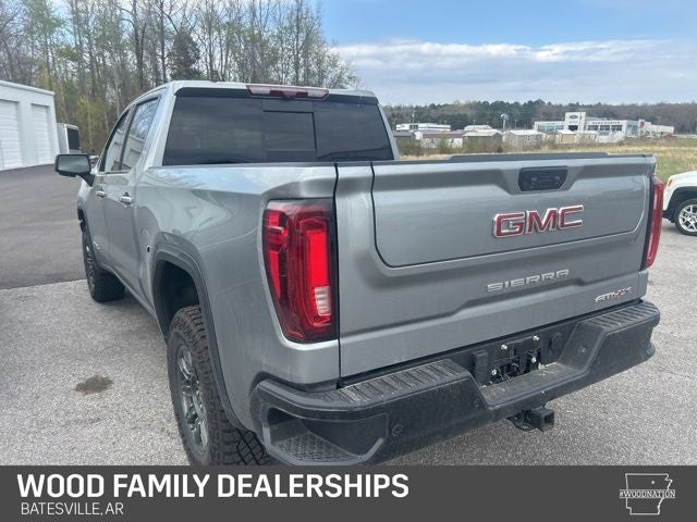 2024 GMC Sierra 1500 4WD Crew Cab Short Box AT4X