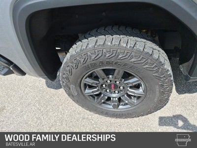 2024 GMC Sierra 1500 4WD Crew Cab Short Box AT4X