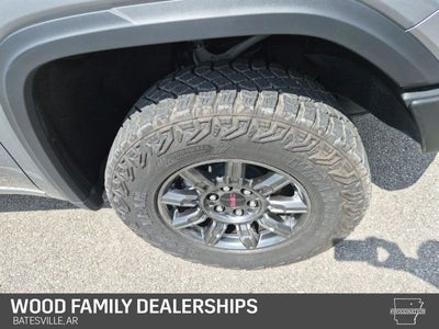 2024 GMC Sierra 1500 4WD Crew Cab Short Box AT4X