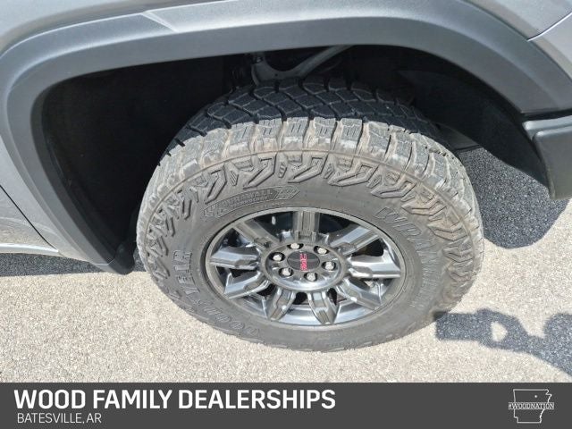 2024 GMC Sierra 1500 4WD Crew Cab Short Box AT4X