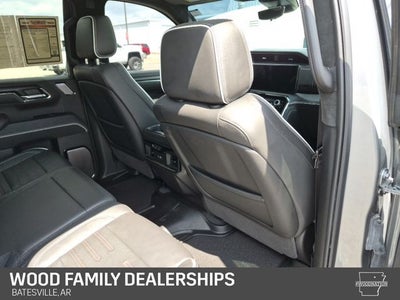 2024 GMC Sierra 1500 4WD Crew Cab Short Box AT4X