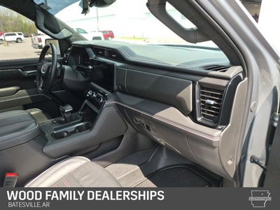 2024 GMC Sierra 1500 4WD Crew Cab Short Box AT4X