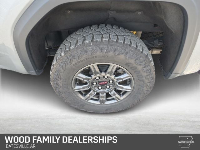 2024 GMC Sierra 1500 4WD Crew Cab Short Box AT4X