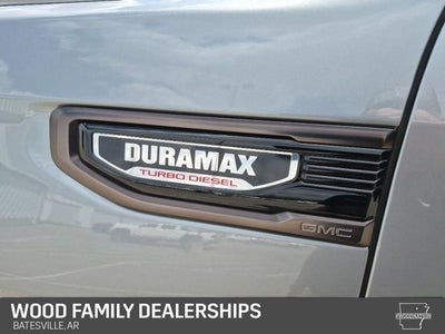 2024 GMC Sierra 1500 4WD Crew Cab Short Box AT4X