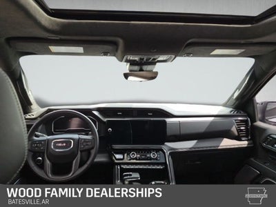 2024 GMC Sierra 1500 4WD Crew Cab Short Box AT4X