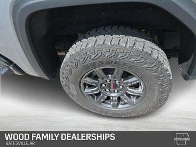 2024 GMC Sierra 1500 4WD Crew Cab Short Box AT4X