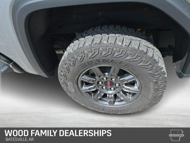 2024 GMC Sierra 1500 4WD Crew Cab Short Box AT4X