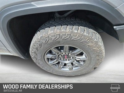 2024 GMC Sierra 1500 4WD Crew Cab Short Box AT4X