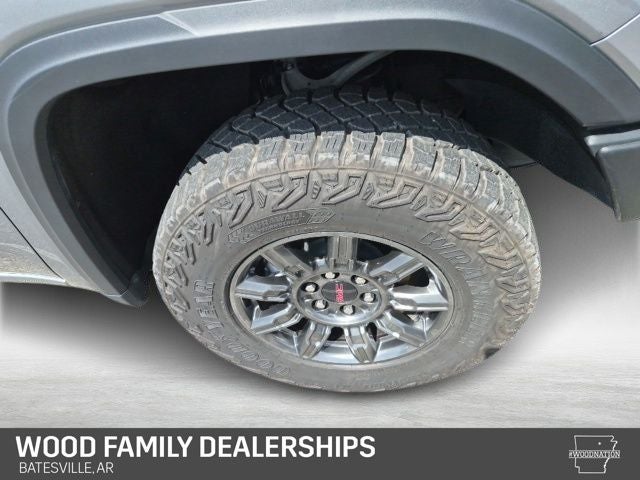 2024 GMC Sierra 1500 4WD Crew Cab Short Box AT4X