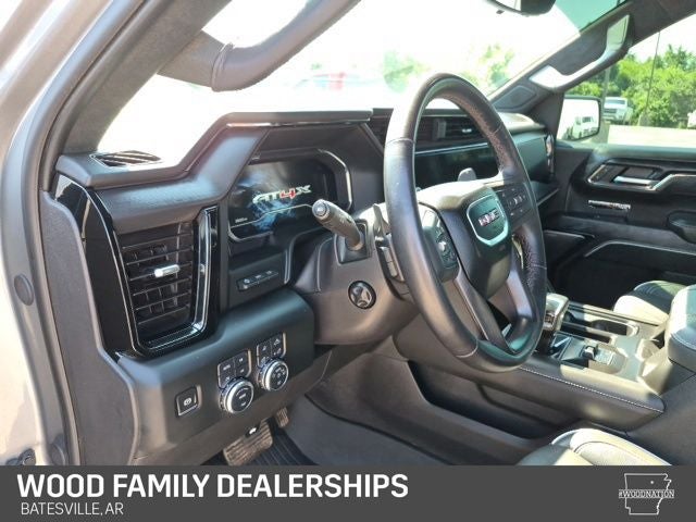 2024 GMC Sierra 1500 4WD Crew Cab Short Box AT4X