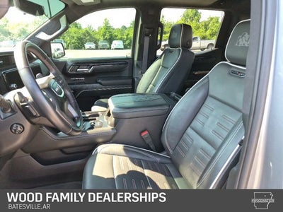 2024 GMC Sierra 1500 4WD Crew Cab Short Box AT4X