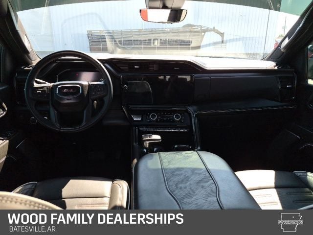 2024 GMC Sierra 1500 4WD Crew Cab Short Box AT4X