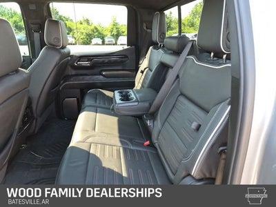 2024 GMC Sierra 1500 4WD Crew Cab Short Box AT4X