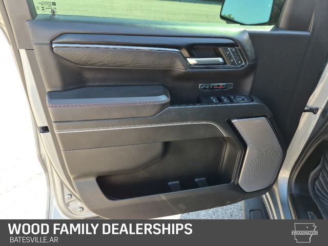 2024 GMC Sierra 1500 4WD Crew Cab Short Box AT4X