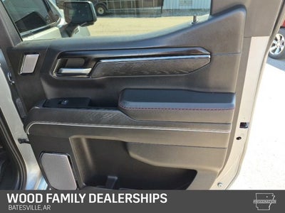 2024 GMC Sierra 1500 4WD Crew Cab Short Box AT4X