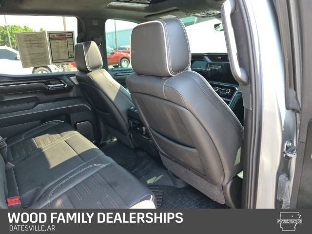 2024 GMC Sierra 1500 4WD Crew Cab Short Box AT4X
