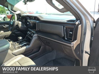 2024 GMC Sierra 1500 4WD Crew Cab Short Box AT4X