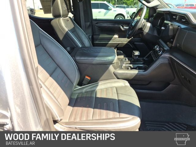 2024 GMC Sierra 1500 4WD Crew Cab Short Box AT4X