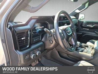2024 GMC Sierra 1500 4WD Crew Cab Short Box AT4X