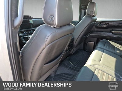 2024 GMC Sierra 1500 4WD Crew Cab Short Box AT4X
