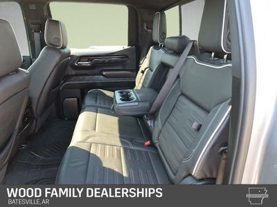 2024 GMC Sierra 1500 4WD Crew Cab Short Box AT4X