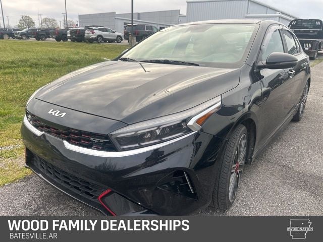 2022 Kia Forte GT Manual