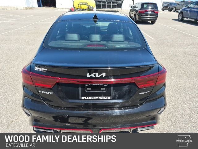 2022 Kia Forte GT Manual