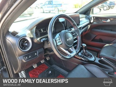 2022 Kia Forte GT Manual