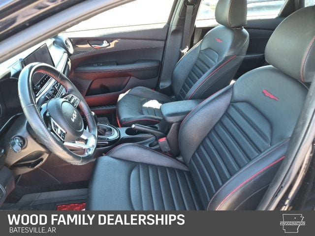 2022 Kia Forte GT Manual