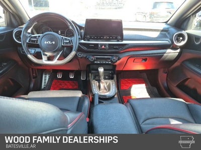 2022 Kia Forte GT Manual